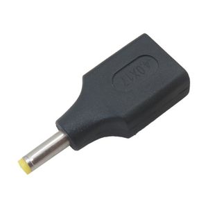 جک تبدیل USB مادگی به 4.0x1.7 DC نری