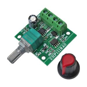 ماژول کنترل دور موتور DC دارای خروجی PWM با ولتاژ 1.8V الی 12V
