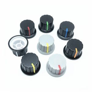 سرپیچ  پلاستیکی ولوم پتانسیومتر دارای ابعاد  15MMX24MM( قرمز )
