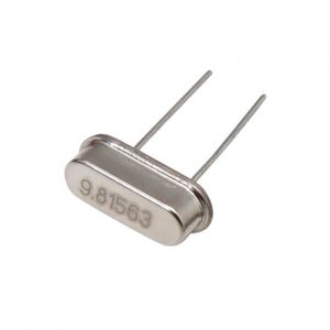 کریستال 9.81563 مگاهرتز بسته 4 عددی