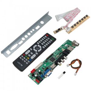 برد درایور LCD چند کاره HDV59 دارای سوکت خروجی LVDS