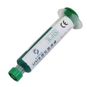 رنگ محافظ سبز Solder Mask ) UV ) دارای حجم 10cc ویژه مدارهای چاپی