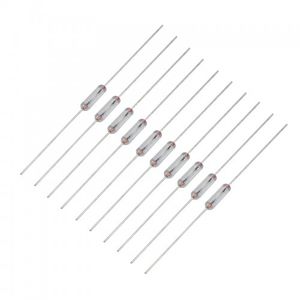 فیوز شیشه ای 2A دیپ 3mmx10mm (بسته 10عددی)