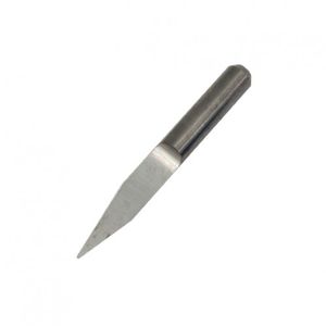 ابزار تراش و حک 3.175 دستگاه CNC دارای زاویه 20 درجه و قطر 0.3mm