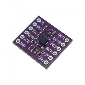 ماژول ژیروسکوپ و شتاب سنج شش محوره LSM6DSM