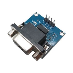 ماژول مبدل RS232 به TTL دارای تراشه MAX3232 و سوکت مادگی