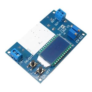 ماژول رگولاتور کاهنده DC به DC با قابلیت نمایش و تنظیم ولتاژ و جریان خروجی