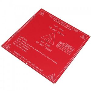صفحه داغ هیت بد پرینتر سه بعدی RepRap مدل MK2B
