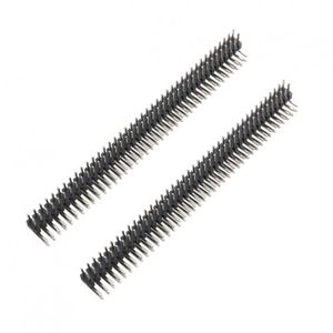 پین هدر نری رایت 2x40 فاصله 2 میلی متری بسته 2 عددی
