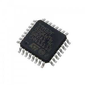 میکروکنترلر STM32F030K6T6 دارای پکیج LQFP32
