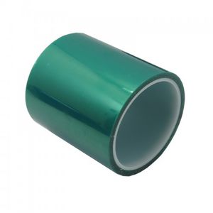 نوار چسب نسوز پلی استر PET دارای عرض 100 میلی متر