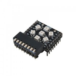 برد توسعه ماژول RGB WS2812