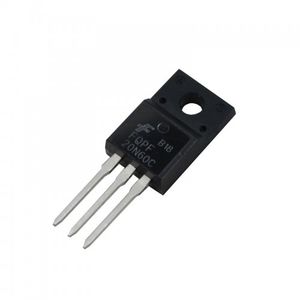 ماسفت FQPF20N60C دارای پکیج TO220F بسته 2 عددی