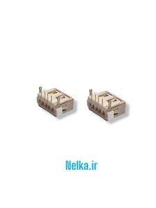 مادگی USB کوتاه کج مناسب تعمیر و ساخت پروژه