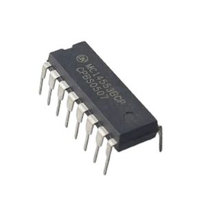 آی سی شمارنده و شیفت رجیستر 3 بیتی MC1455