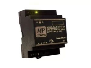 منبع تغذیه 24 ولت 2.5 آمپر مدل SDR-60-24 ریلی تابلویی – سری حرفه ای