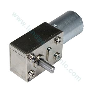 موتور DC گیربکس حلزونی LD-GR2476 (12V 10RPM)