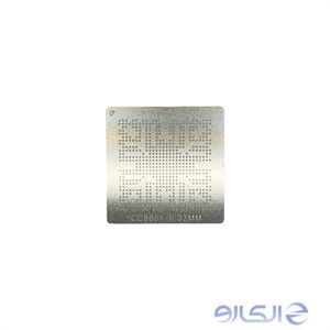 استنسیل آی سی TCC8801-OAX پاور چیپ ضبط ماشین شاهین و سانتافه و الف