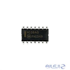 آی سی 74HC08AG تبدیل آنالوگ به دیجیتال و گیت منطقی ایسیو اس ست SSAT و زیمنس بایفیول