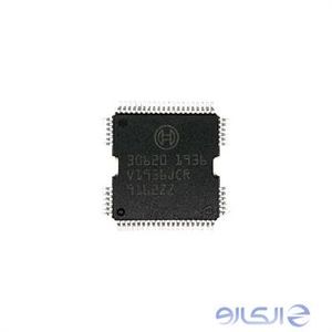 آی سی 30620 مولتی انژکتور و فن و کولر و رله دوبل و شیر برقی کنیستر ایسیو بوش ME 7.4.9 سمند EF7 و پژو 206