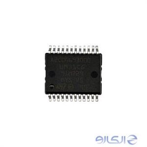 آی سی میکرو A2C00693000 UM31CG موتور دریچه گاز EZU ماشین پژو 206 و پژو 207