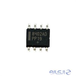 آی سی NCV8402AD درایور 8 پایه صندوق پران یونیت CBM ماشین پژو 206 و سمند