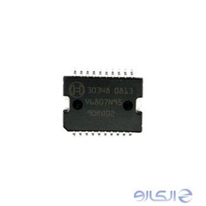 آی سی 30348 موتور دریچه گاز برقی ایسیو بوش ME 7.4.4 ماشین پژو 206 تیپ 2 و 5 و پژو پارس