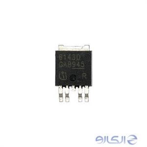 آی سی BTS6143D راه انداز چراغ جلو و کویل و بوق در نود جلو یا FCM یا FN ماشین سمند و پژو 206 و پژو پارس