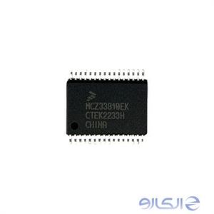 آی سی MCZ33810EK درایورکوئل انژکتور MAW غرب استیل ماشین پژو 206 و پژو 207