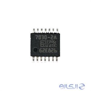آی سی BTS7030-2A درایور چراغ پارک و چراغ ترمز در ایسیو های  نود سازه پویش 85 گانه