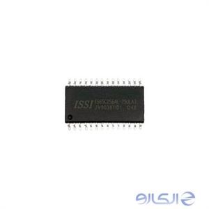 آی سی IS65C256AL-25 رم استاتیک ایسیو اس ست SSAT و زیمنس بایفیول  تک سوز و دوگانه سوز ماشین پراید و پژو 405 و سمند