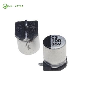 خازن Capacitor 100uf 35v SMD