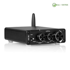 آمپلی فایر رومیزی استریو 200 وات NS-15G Mini Bluetooth 5.0