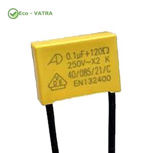 فیلتر مقاومت خازنی Resistor-Capacitor RC 0.1  uF 120