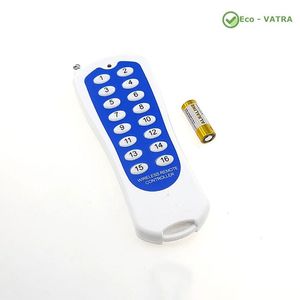 ریموت 16 کاناله RF433MHz