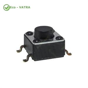 دکمه اس ام دي 6*6*5 SMD PUSH BOTTON