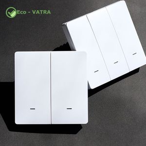 کلید مکانیکی هوشمند 2 پل با میکروکنترلر ESP8266 دارای پین پروگرام