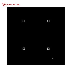 کلید 4 پل لمسی هوشمند Smart - VATRA