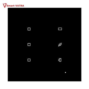 کلید 6 پل لمسی هوشمند Smart - VATRA