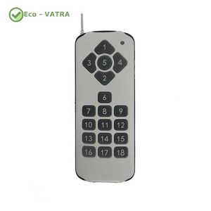 ریموت کنترل  18 کاناله  RF433 برد متوسط