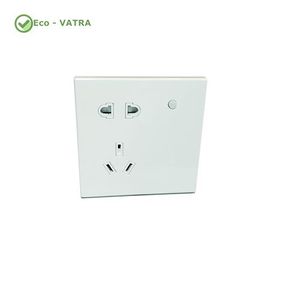 پریز هوشمند 5 پین با کنترل از راه دور با میکروکنترلر ESP8266 دارای پین پروگرام