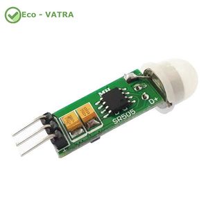 ماژول حرکتي PIR مدل ايستاده  SR505