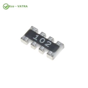 مقاومت  آرایه (ARRAY) 1 کیلو اهم SMD