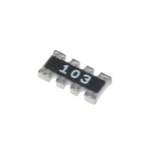 مقاومت  آرایه (ARRAY) 10 کیلو اهم SMD