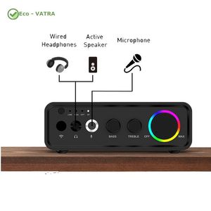 آمپلی فایر خانگی رومیزی 200 وات - Eco - VATRA
