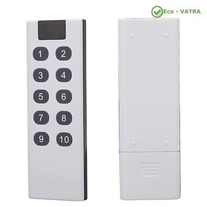 ریموت 10 کانال کد لرن 433MHz
