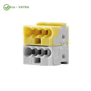 کانکتور سفيد زرد KNX White Yellow