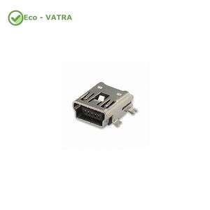 جک شارژر TYPE B MINI SMD micro usb