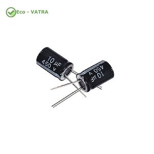 خازن ديپ 10 ميکرو فاراد 450 ولت Capacitor 10 uf 450 v DIP