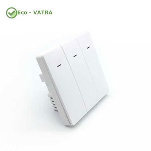 کلید مکانیکی هوشمند 3 پل با میکروکنترلر ESP8266 دارای پین پروگرام